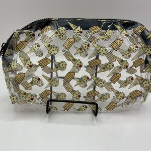 Ipsy Transparent Cosmetic Bag with ice cream